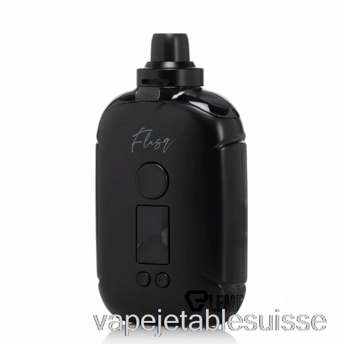 Vape Suisse Eleaf Flasq 40w Pod Mod Kit Noir